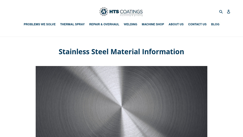 Stainless Steel Protective Coating