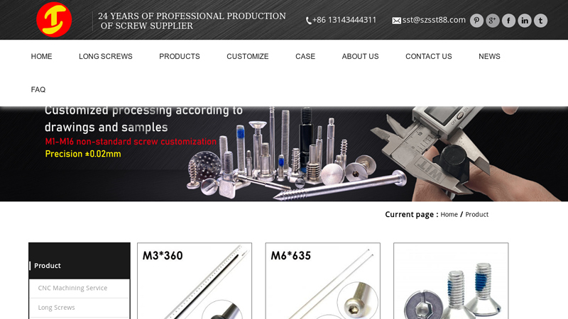 Stainless Steel Screw Manufacturers