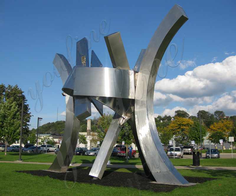 Stainless Steel Sculpture