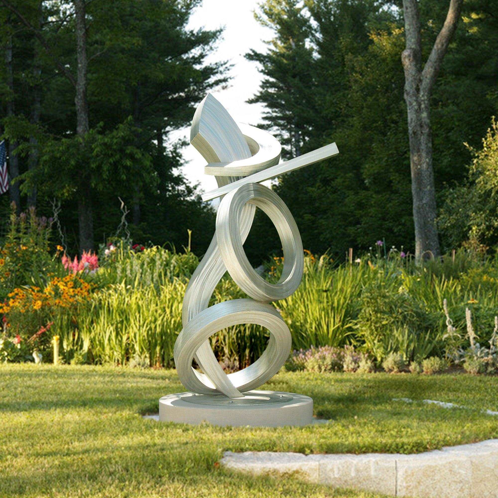 Stainless Steel Sculptures