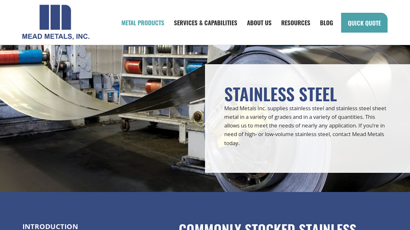 Stainless Steel Supplier