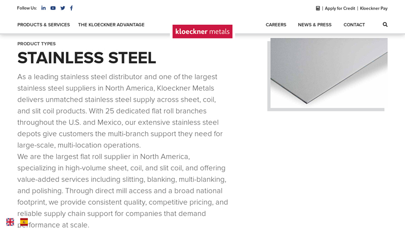 Stainless Steel Supplier