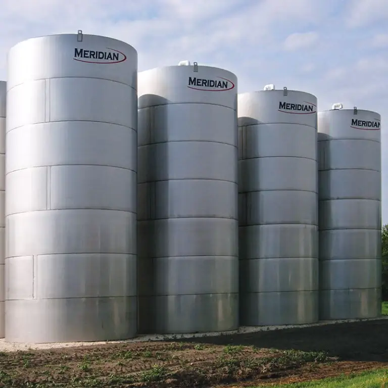 Stainless steel tanks