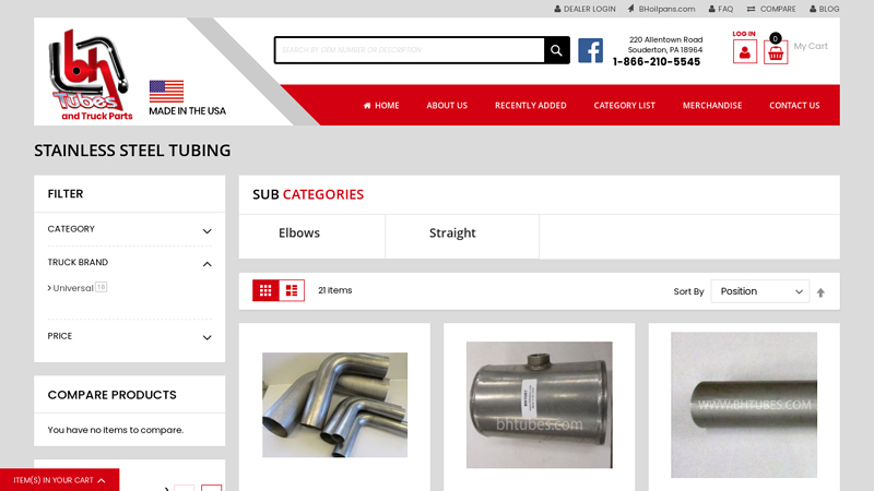 Stainless Steel Tubes Manufacturer