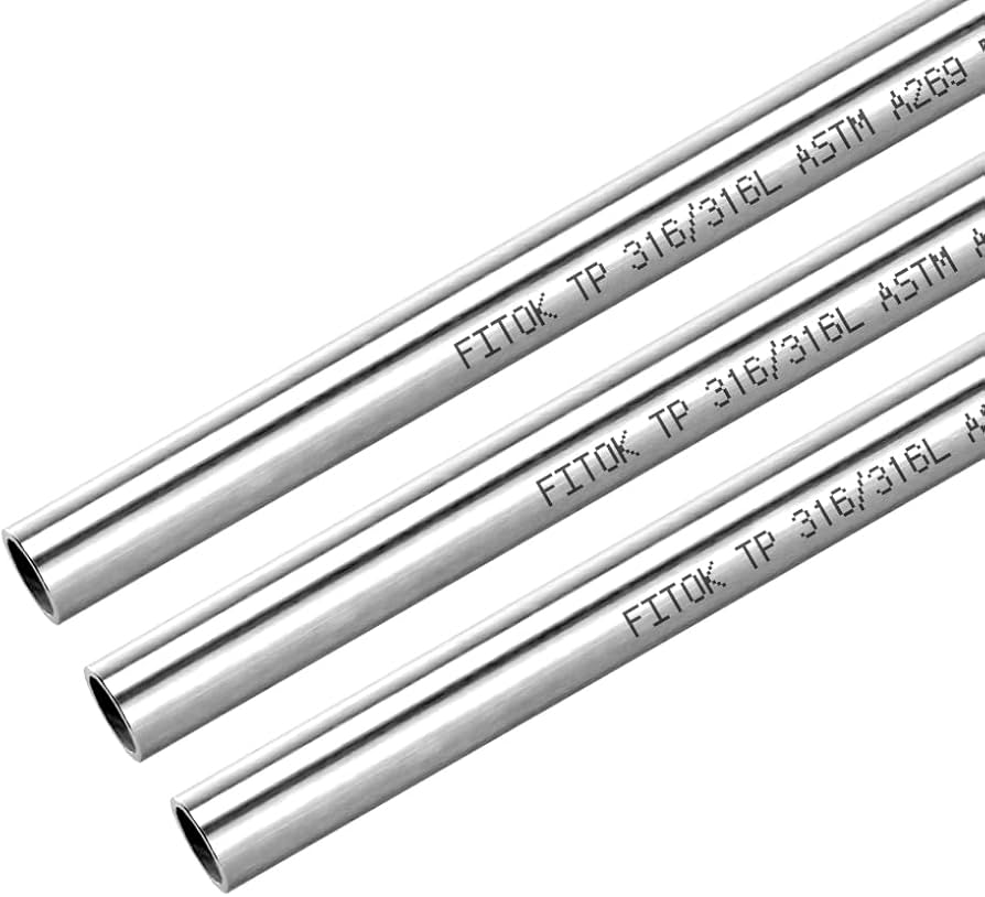 Stainless steel tubing