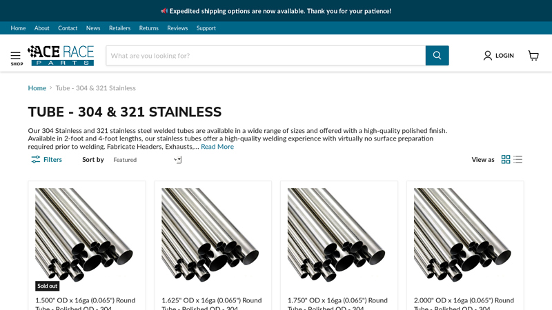 Stainless Steel Welded Tubes