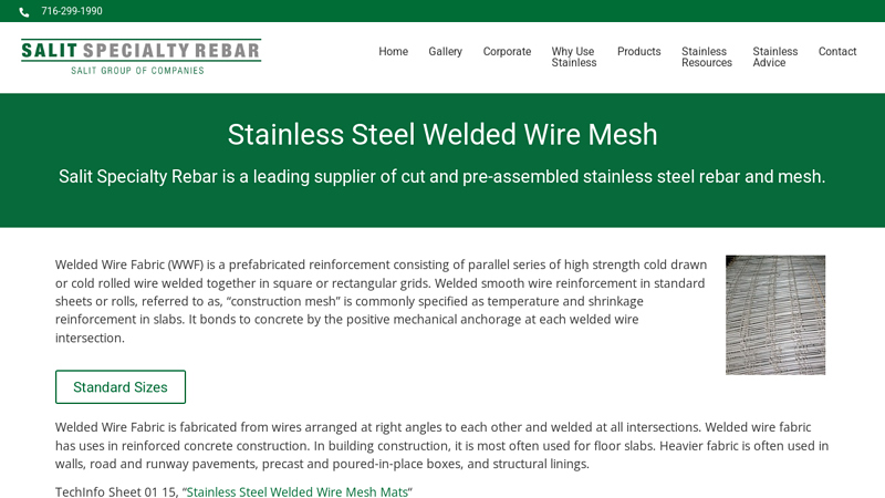 Stainless Steel Welded Wire Mesh