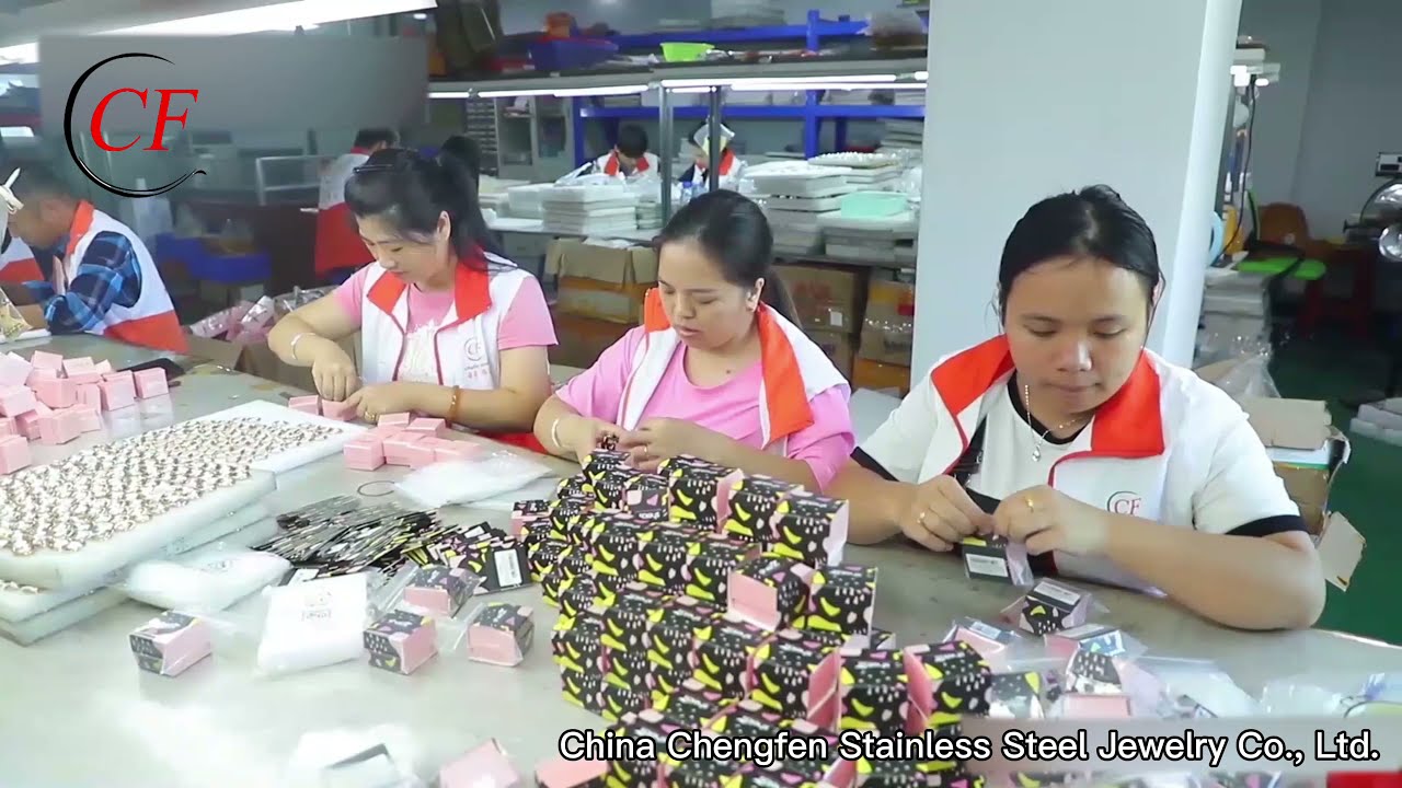 Stainless Steel Wholesale Jewelry industry insight