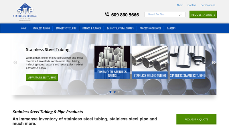 Stainless Tubular Products