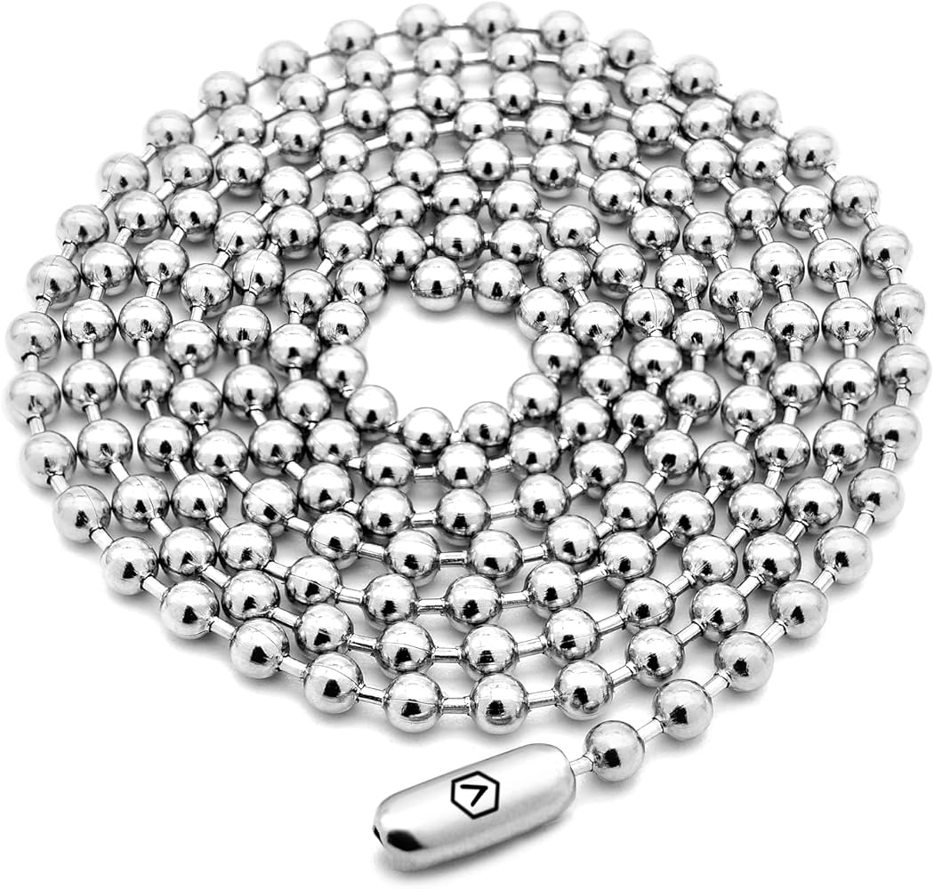 Stainless WW2 Long BallChain