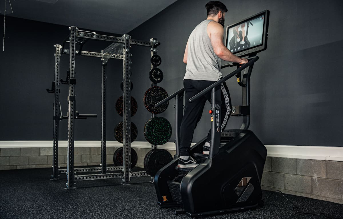 Stair Climber Step Variations for stairmaster and stair mill workouts