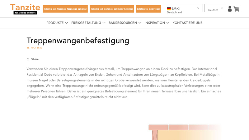 Stair Stringer Attachment