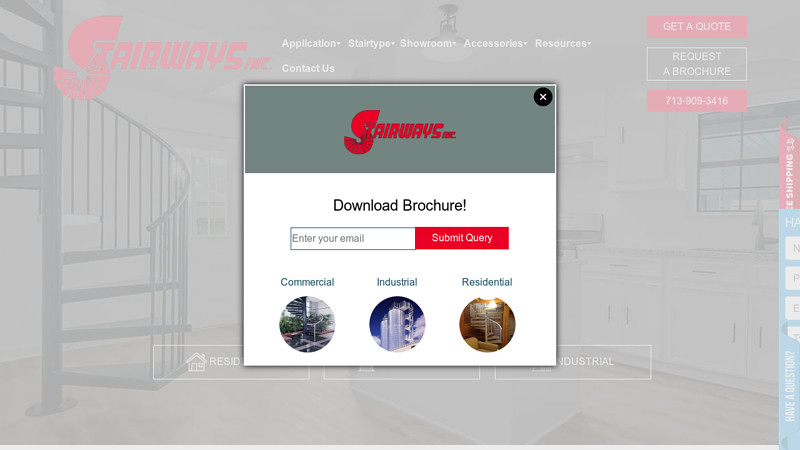 Stairways Inc: Spiral Stairs & Custom Spiral Staircases