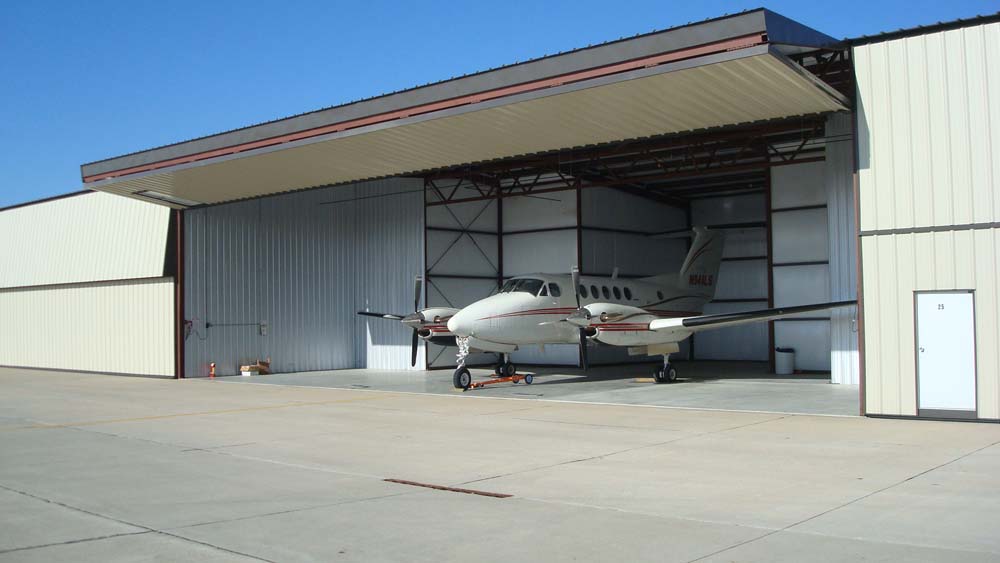 Standard Nested “T” Hangars