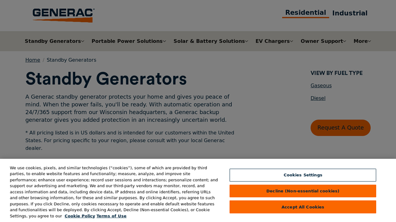 Standby Generators