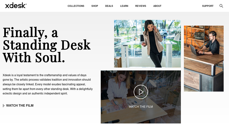 Standing Desks Handcrafted in Austin, TX USA