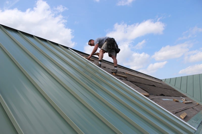 standing seam metal roof panels