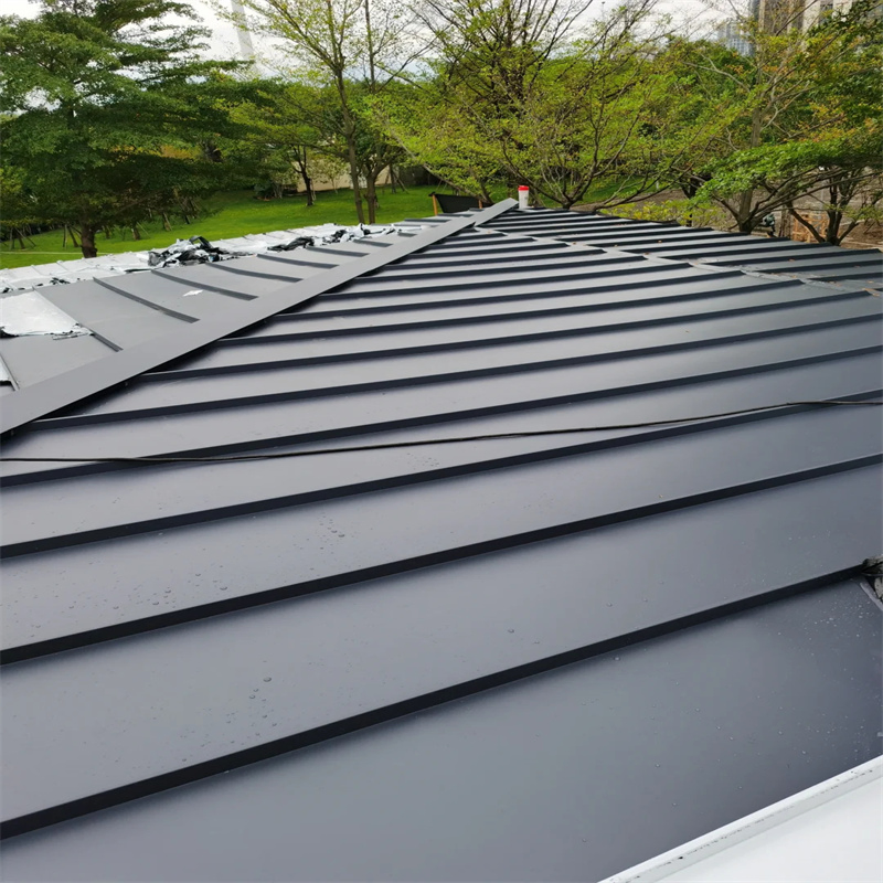 Standing Seam Metal Roofing Systems
