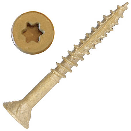 Star Drive Wood Screws – Screw Products, Inc.