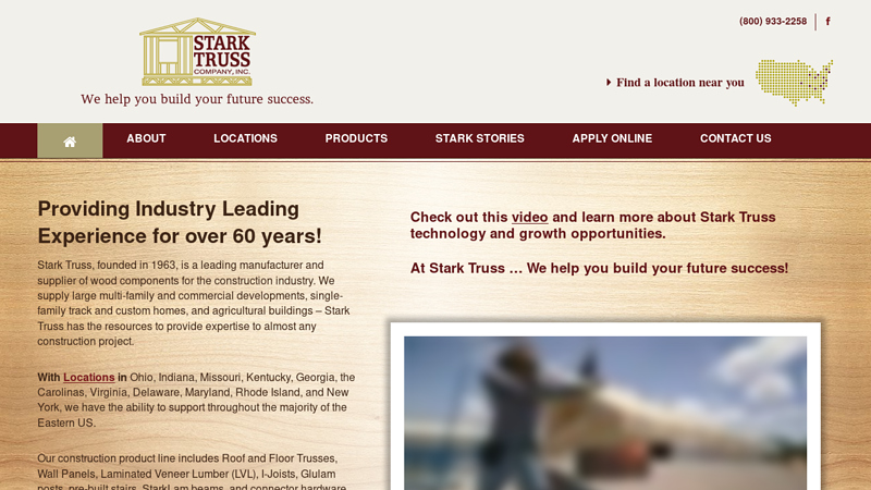 Stark Truss is a leading manufacturer and supplier of roof and floor ...