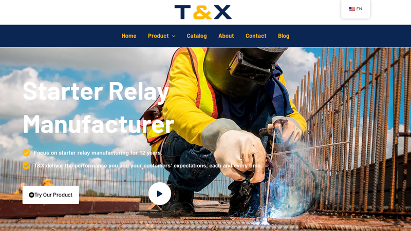 Starter Relay Manufacturer