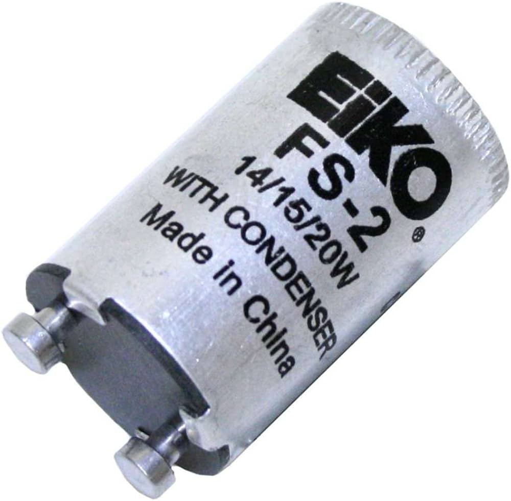 Starters for fluorescent lamps