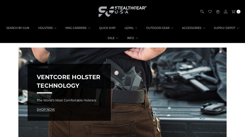 StealthGearUSA Holsters