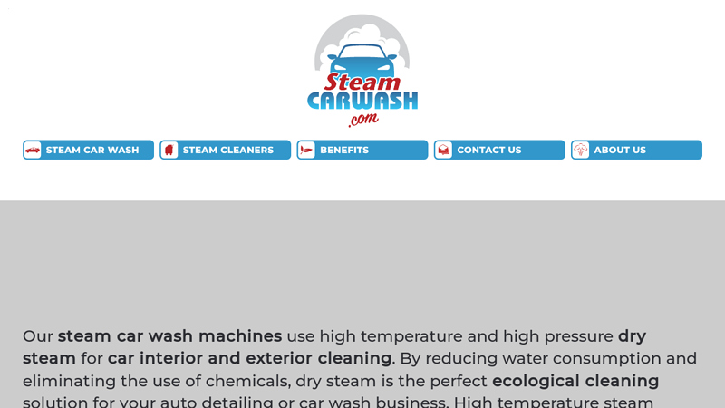 Steam Cleaners, Steam Generators and Steam Machines for Car ...