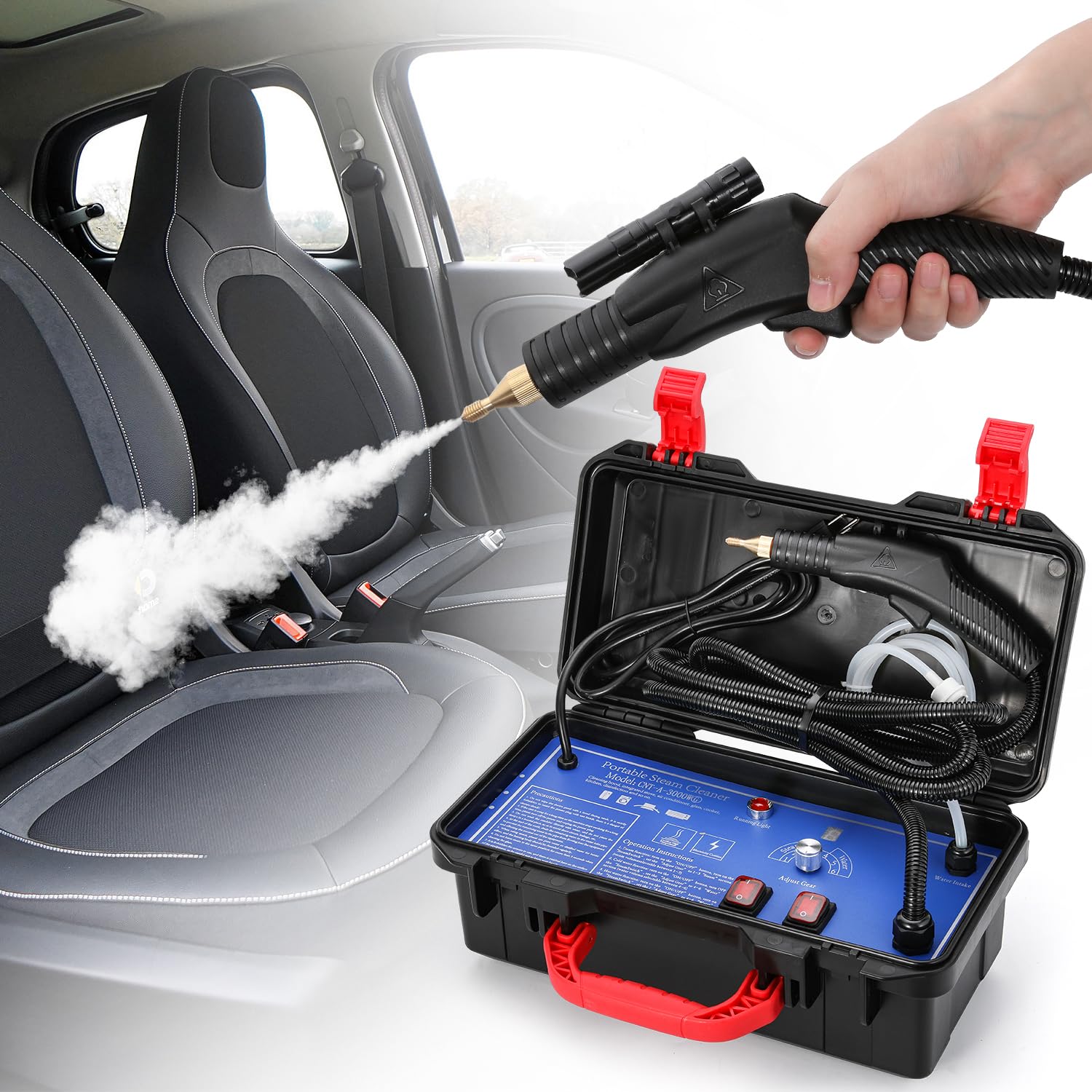 Steam Machine For Car Detailing industry insight
