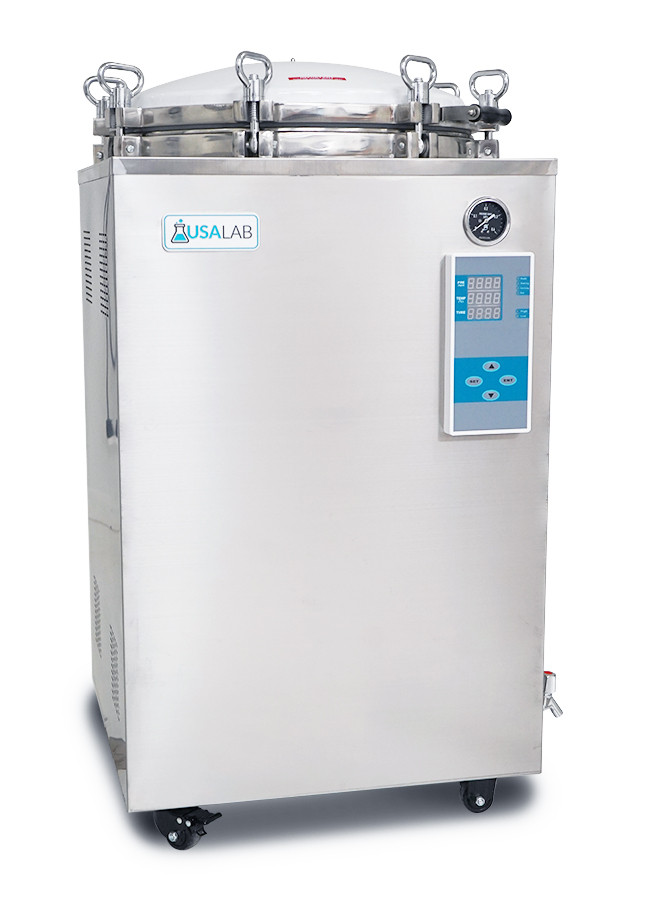 Steam Sterilizers and Autoclaves for Labs — Made in USA