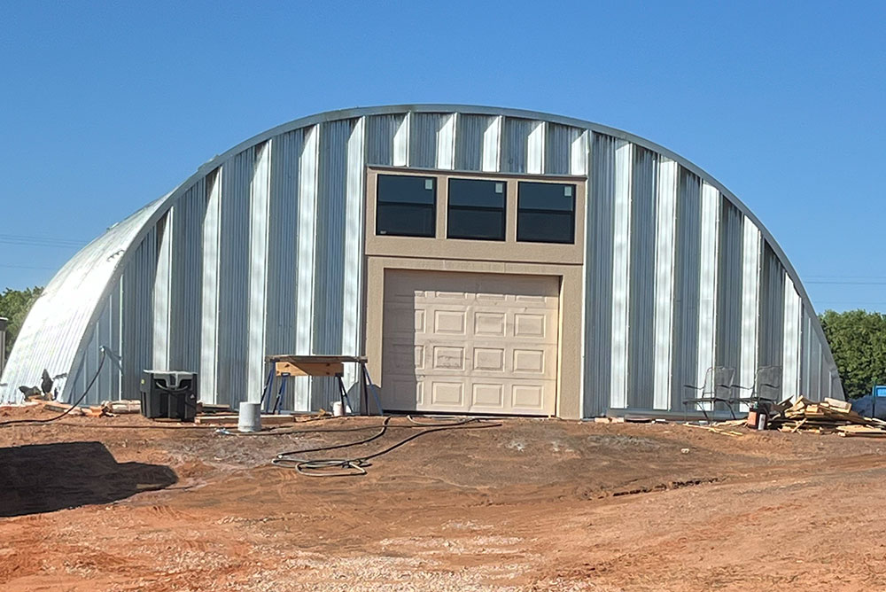 Steel Buildings in Oklahoma