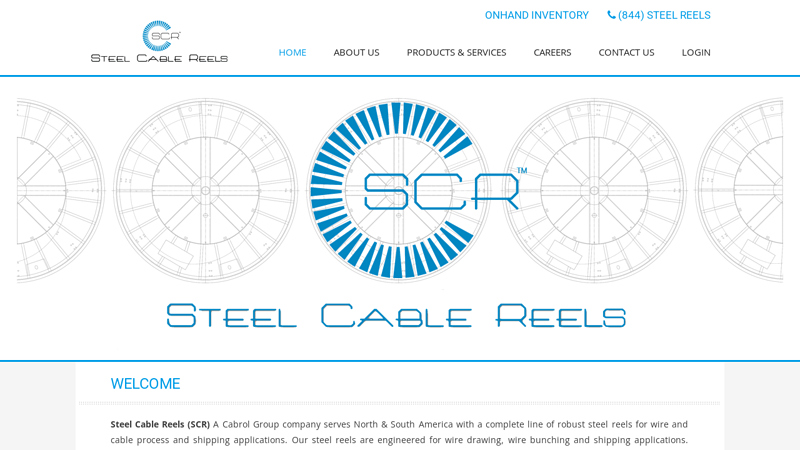 Steel Cable Reels