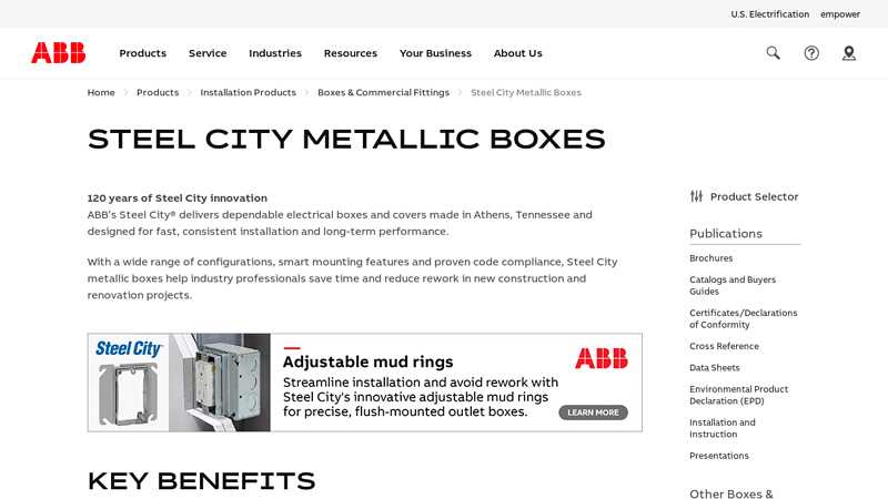 Steel City Metallic Boxes
