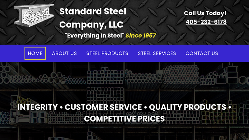 Steel Company l Oklahoma City, OK l Standard Steel Company, LLC