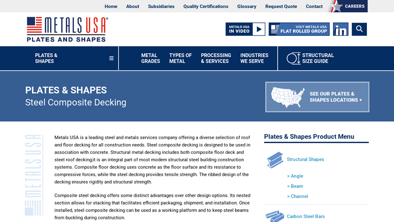 Steel Composite Decking