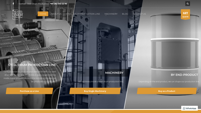 Steel Drum Production