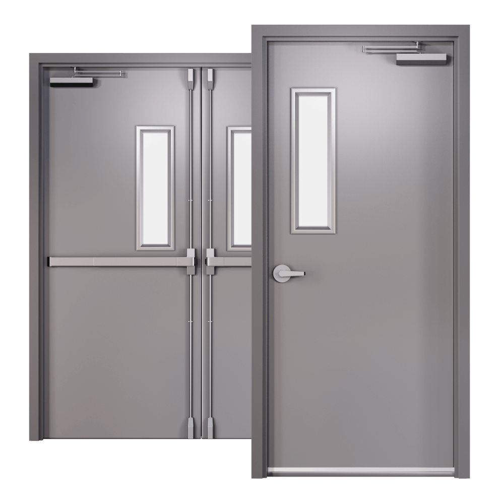 Steel Exterior Doors