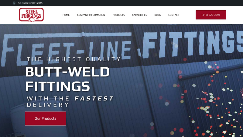 Steel Forgings, Inc.