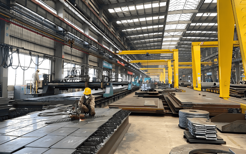 Steel Pro Inc industry insight