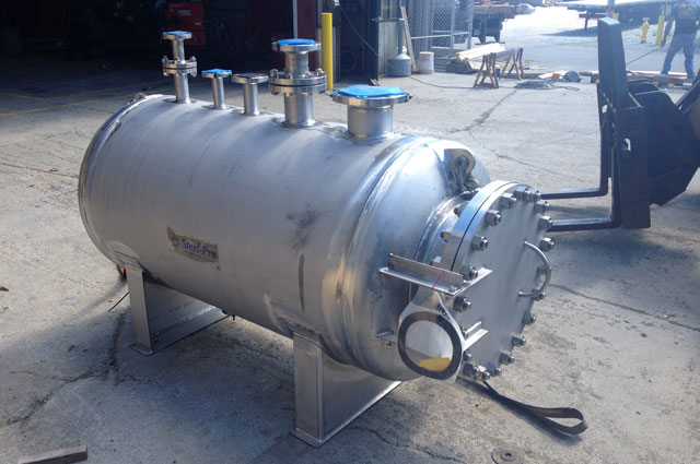 Steel-Pro: Stainless Steel Tanks Manufacturer