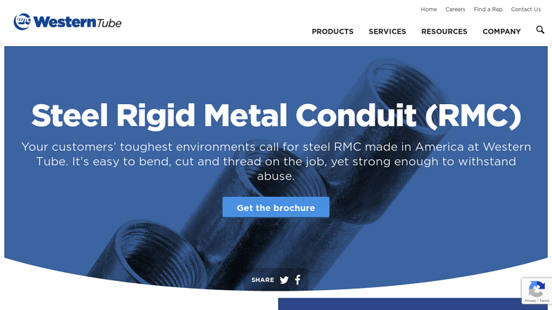 Steel Rigid Metal Conduit (RMC)