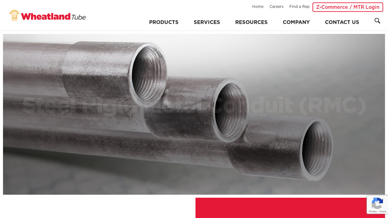 Steel Rigid Metal Conduit (RMC)
