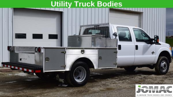 Steel Service & Utility Truck Body Manufacturers