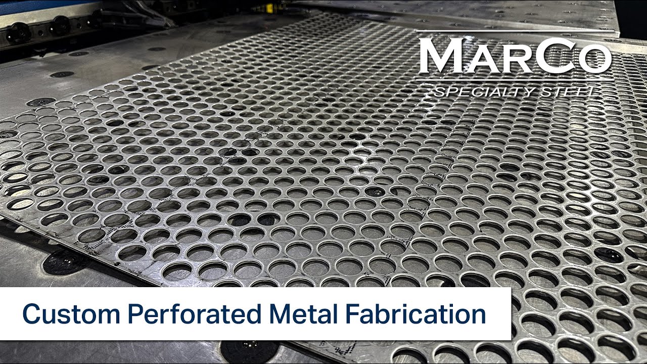 Steel Sheet With Holes industry insight