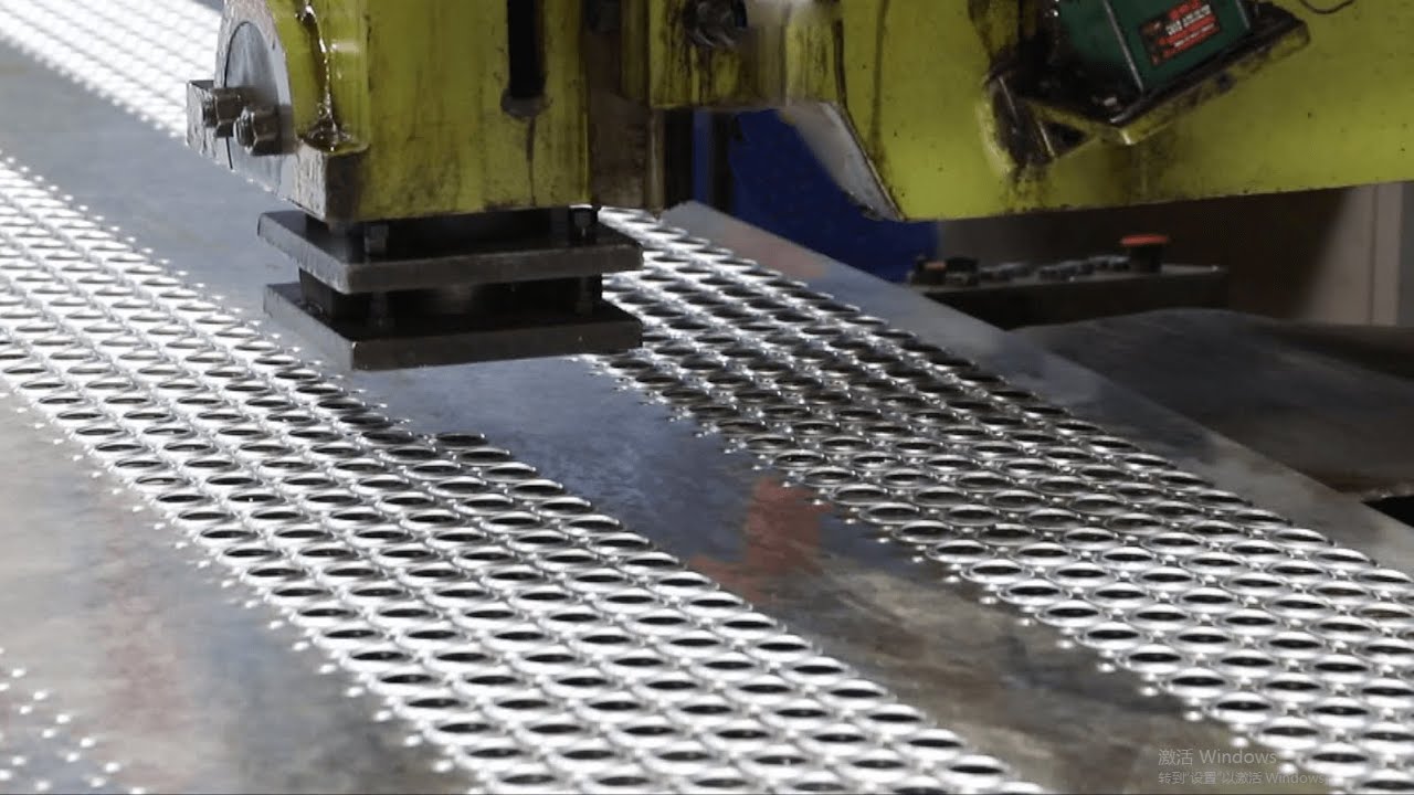 Steel Sheet With Holes industry insight