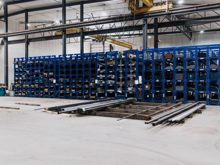Steel Shelving Industrial industry insight
