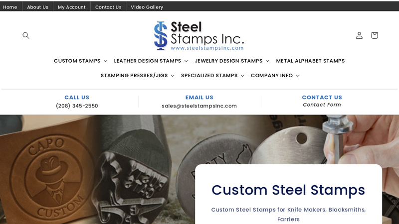 Steel Stamps Inc.