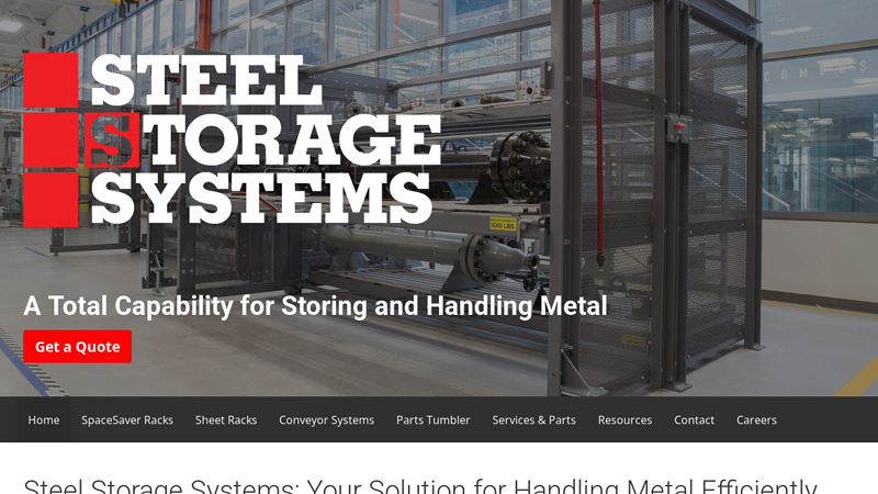 Steel Storage Systems