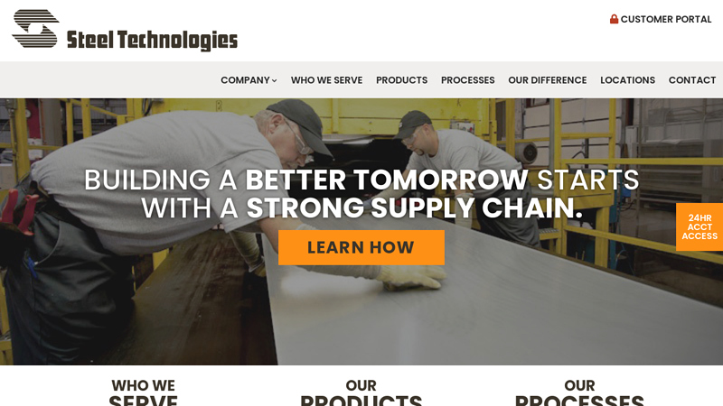 Steel Technologies LLC