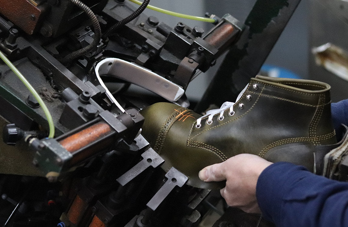 Steel Toe Boots Military industry insight